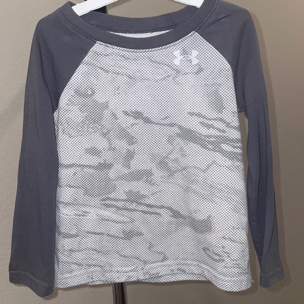 Under Armour Toddler long sleeve shirt 2T
